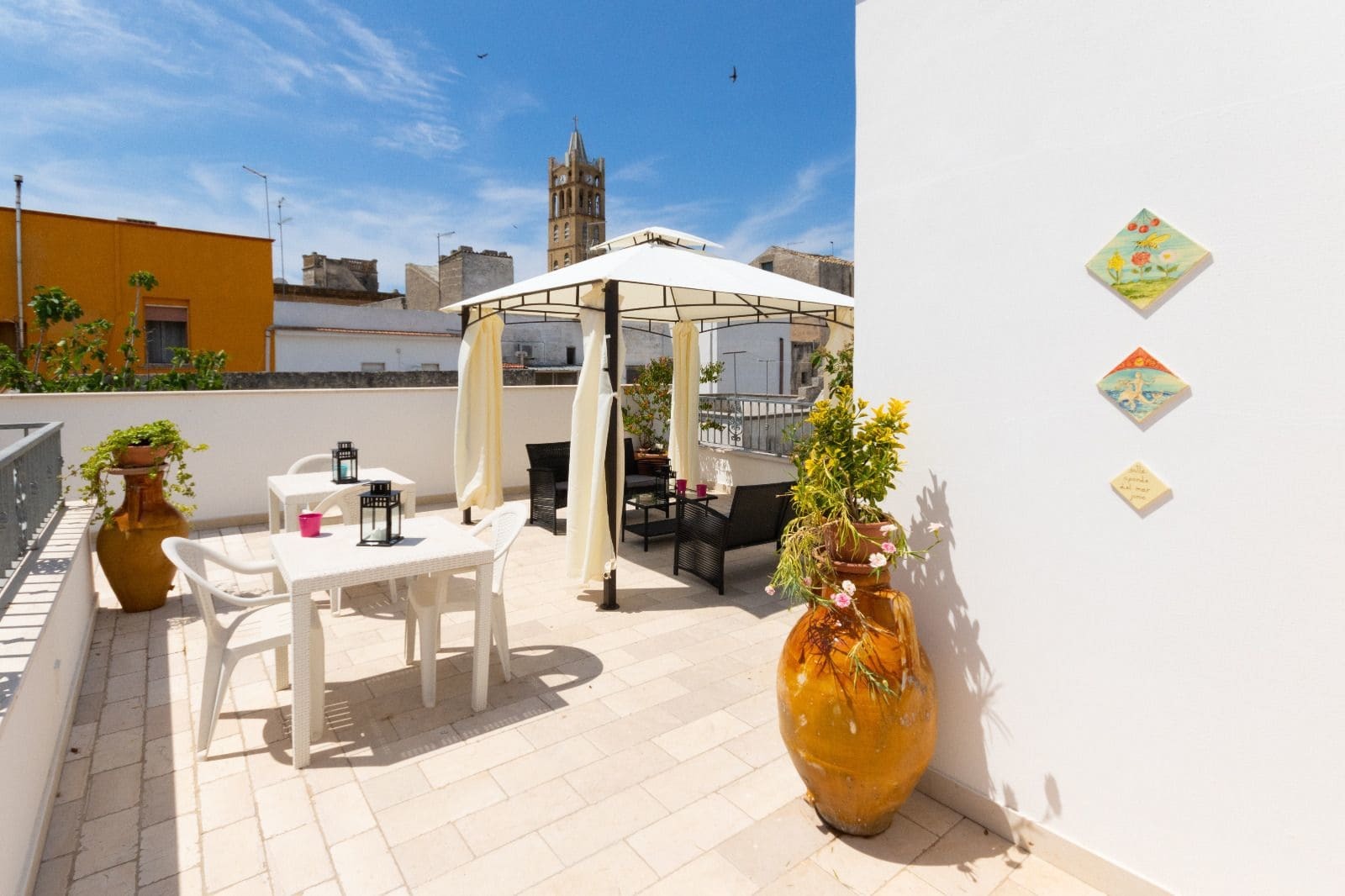 Bed and Breakfast Il Vicoletto Pulsano Exterior foto