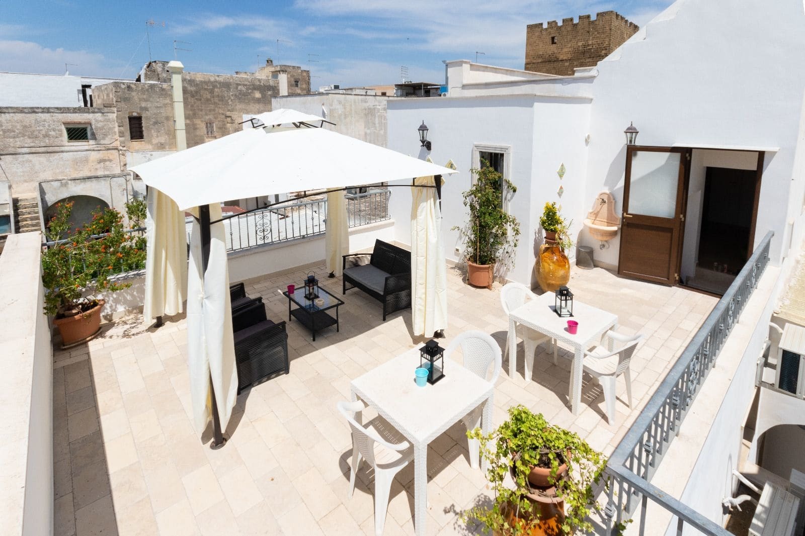 Bed and Breakfast Il Vicoletto Pulsano Exterior foto