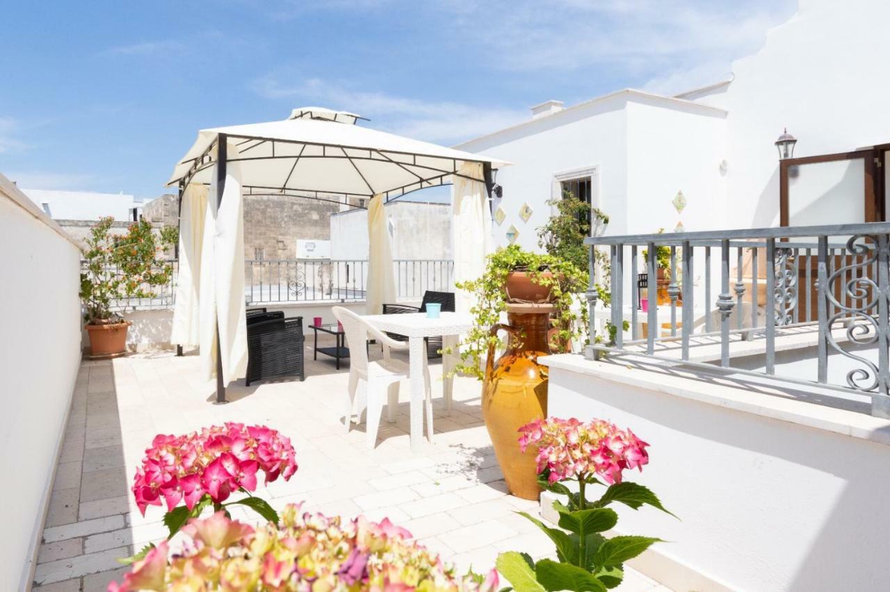 Bed and Breakfast Il Vicoletto Pulsano Exterior foto