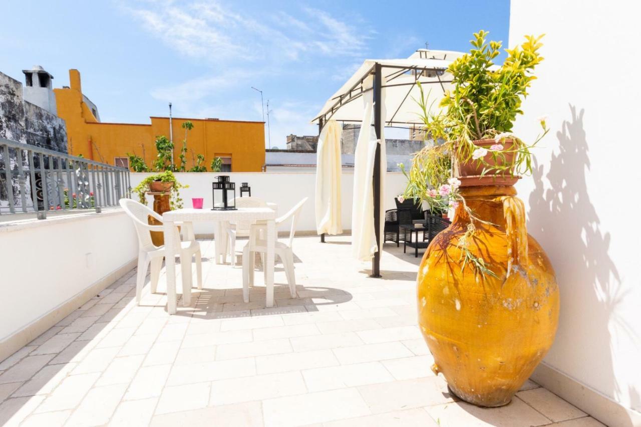 Bed and Breakfast Il Vicoletto Pulsano Exterior foto